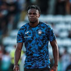 Gasperini niega veto al traspaso de Duván Zapata a la Roma