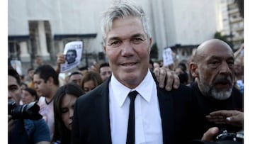 Fernando Burlando, abogado de las hijas de Maradona.