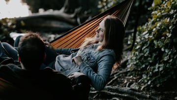 No ha llegado el verano, pero ya es tendencia: la hamaca colgante más vendida de Amazon. Puedes encontrarla en su página web.