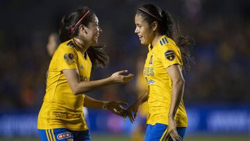 Tigres Femenil volvió a tomar la cima de la tabla general; las Esmeraldas recibieron a Monterrey y repartieron puntos; Cruz Azul logra sumar su segundo punto del torneo.