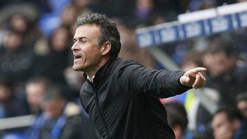 Luis Enrique admits Barça failed to recover from UCL high