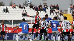 Palestino 1, U. de Chile 2, Campeonato Nacional: goles, resumen y resultado