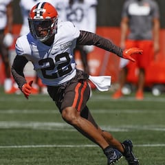 Grant Delpit espera regresar pronto con los Browns