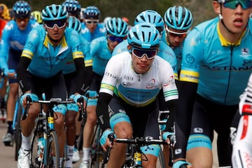 El ciclista colombiano se quedó con la edición 99 de la Volta Catalunya. El podio lo completaron Adam Yates y Egan Bernal. Nario Quintana fue cuarto.