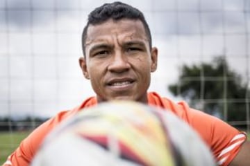 Wilson Morelo es el goleador de Santa Fe en la Copa Libertadores con tres tantos.