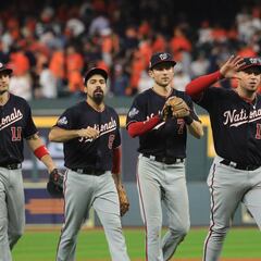 Nationals, favoritos para ganar Serie Mundial según la historia