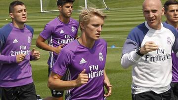 Odegaard to leave upon Real Madrid's return to Spain