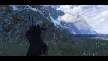 Un jugador descubre un NPC oculto tras 400 horas jugando a ‘The Witcher 3′: está en Skellige con una historia oscura