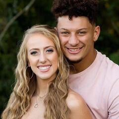 ¡Patrick Mahomes y Brittany Matthews esperan su primer hijo!