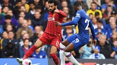 Chelsea 1-2 Liverpool: Resumen, resultados y goles