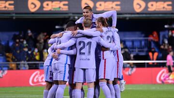 El Barça se impone en el caos