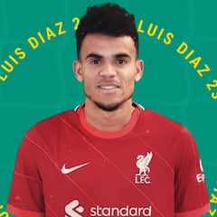 Luis Díaz estuvo cerca de jugar en Sudáfrica