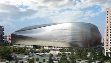 El Madrid pide al Ayuntamiento la licencia de obra para el Bernabéu