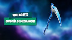Fortnite: cómo conseguir gratis el pico Guadaña de Medianoche