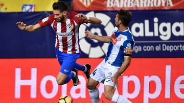 Víctor Sánchez corre peligro de perderse el derbi por sanción