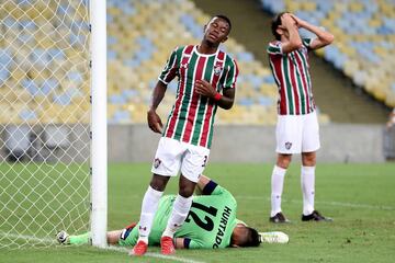 Copa Sudamericana 2019 y Antofagasta rescata un empate sin goles ante Fluminense, con gran actuación del arquero Fernando Hurtado. En la vuelta caerían 2-1 en Chile.