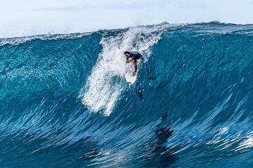 El Outerknown Tahiti Pro 2022 es una competición de surf celebrada en la Polinesia Francesa.