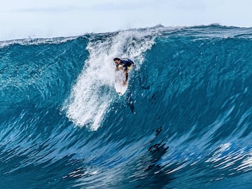 El Outerknown Tahiti Pro 2022 es una competición de surf celebrada en la Polinesia Francesa.