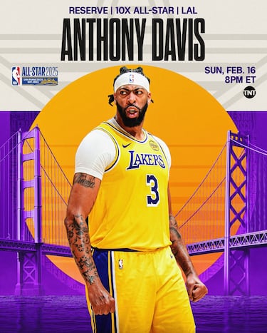 Estos son los ‘all-star’ de 2025: con Wembanyama pero sin Doncic