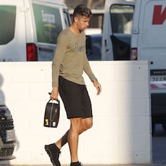 Gabriel se traslada a Madrid para tratarse de su lesión