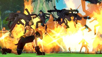 Captura de pantalla - One Piece: Pirate Warriors 2 (PS3)