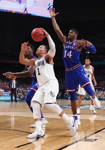 Así fue la victoria de Villanova y su pase a la final de la NCAA