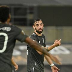 Iturralde y la mano de Bruno Fernandes: "Por menos de eso se pitó penalti a la Juventus"