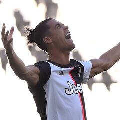 Récord de Buffon, joya de Dybala y, por fin, falta de Cristiano