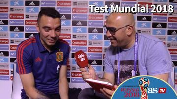 El test de Iago Aspas: ¡ojo a su respuesta sobre su jugador del FIFA!