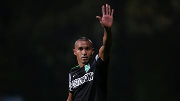 Macnelly Torres en un partido de Atlético Nacional.