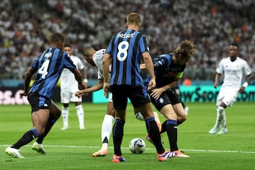 Debut de Mbappé.