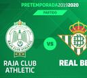 El Betis juega el 4 de agosto en Casablanca ante el Raja