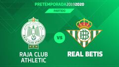 As&iacute; anunci&oacute; el Betis el partido. 