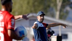 El primer candidato a DT de la U