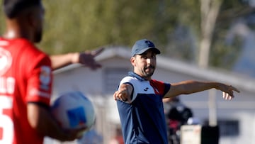 El primer candidato a DT de la U