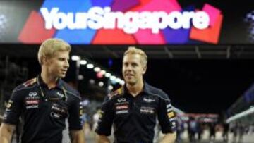 Vettel confía en aumentar su renta en Singapur.