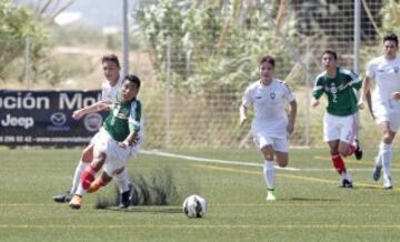 Primera jornada del torneo.