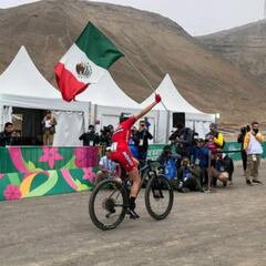 Daniela Campuzano conquista el ciclismo de montaña en Lima