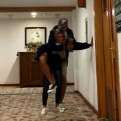 El divertido desafío de Lucila Vit junto a Lucas Passerini