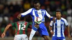 Jackson es elegido como el mejor de diciembre en Portugal