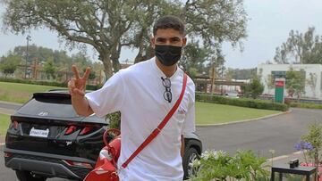 Achraf pasa reconocimiento médico con el PSG