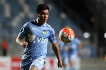 5. Bryan Torrealba de O'Higgins jugó 965 minutos en 13 partidos.