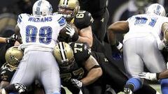 Los Saints pagaron por lesionar a rivales