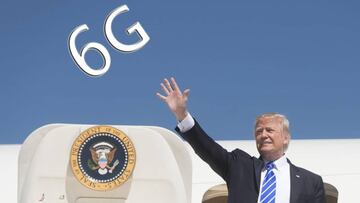 Donald Trump quiere el 6G antes que nadie