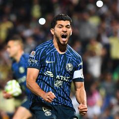 Henry Martin, a un gol de colocarse entre los diez goleadores históricos del América