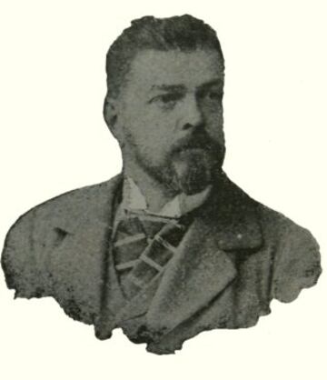 Antonio Sendrás y Burín era director de 'El Deporte Velocipédico'.
Fue también político liberal y republicano, y socio del Ateneo Científico Literario y Artístico de Madrid.

