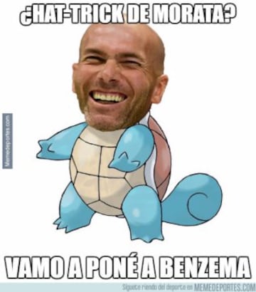 Pepe, protagonista de los memes del derbi