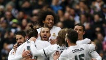 El Madrid de Zidane toca más y mejor y tiene más posesión