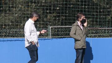Richard Barral asume la responsabilidad de la mala marcha del Deportivo