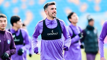 El imponente debut de Alberto Quiles en China: ningún español hizo algo así antes